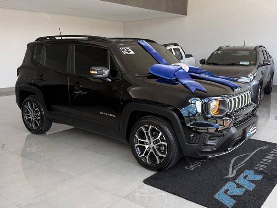 JEEP RENEGADE 1.3 T270 TURBO FLEX LONGITUDE AT6
